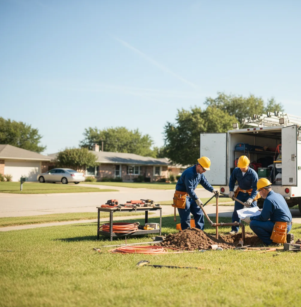 Sewer Line Repair in Conshohocken, PA